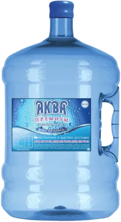Аква Премиум вода 19 литров