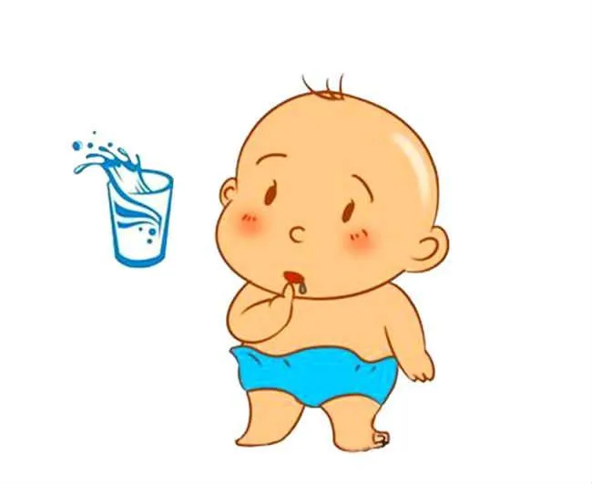 Сколько воды нужно пить маленьким детям