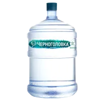 Черноголовка вода 19 литров