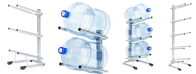 Стойка для бутылей воды 19 литров Стойка для бутылей воды 19 литров