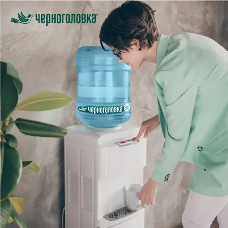 Черноголовка вода 19 литров