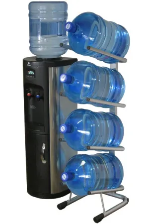 Стойка для бутылей 19 литров на 4 шт. Стойка для бутылей 19 литров на 4 шт.