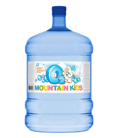MOUNTAIN KIDS вода 19 литров