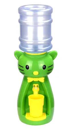 Кулер VATTEN kids Kitty Зеленый/желтый