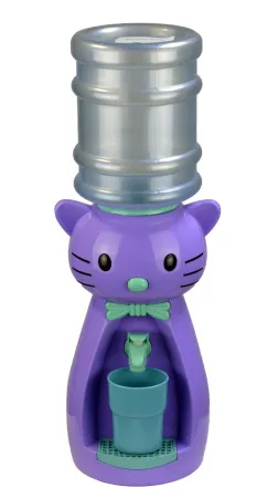 Кулер VATTEN kids Kitty Лавандовый/бирюзовый
