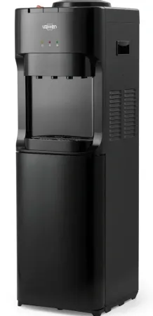 Кулер напольный с холодильником VATTEN V45NKB