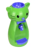 Кулер VATTEN kids Kitty Зеленый/синий