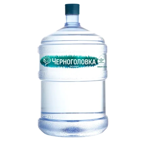 Черноголовка вода 19 литров