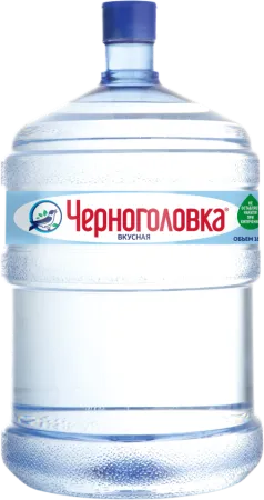 Черноголовка вода 19 литров