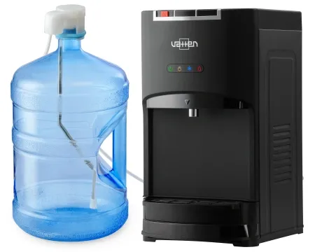 Встраиваемый кулер с выносной бутылью VATTEN LD48NE