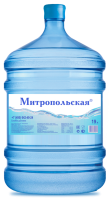 Вода Митропольская 19 литров