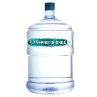 Черноголовка вода 19 литров