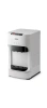 Настольный встраиваемый кулер для воды VATTEN L46WE белый с вынесенной бутылью