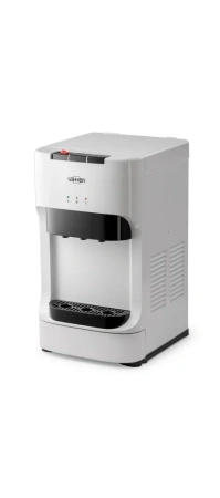 Настольный встраиваемый кулер для воды VATTEN L46WE белый с вынесенной бутылью