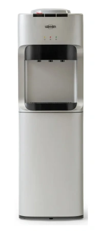 Кулер напольный с холодильником VATTEN V45SKB