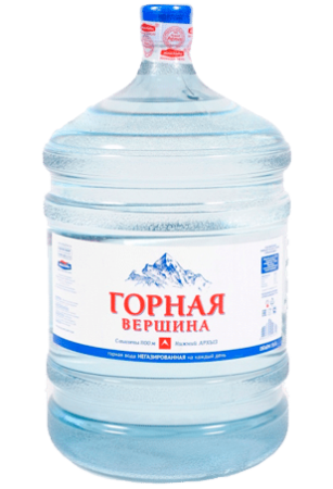 Горная Вершина вода 19 литров