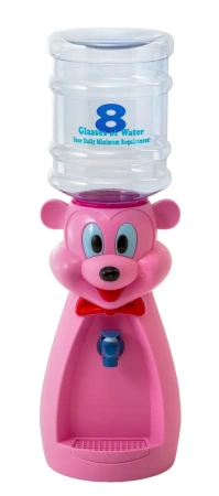 Кулер VATTEN kids Mouse Pink (без стаканчика)