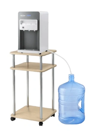 Кулер VATTEN LD53JK  настольный встраиваемый со скрытой бутылью