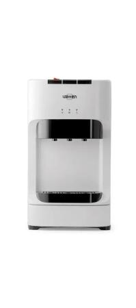 Настольный встраиваемый кулер для воды VATTEN L46WE белый с вынесенной бутылью