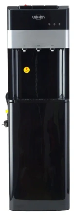 Кулер для воды VATTEN L03NEV c УФ лампой, черный