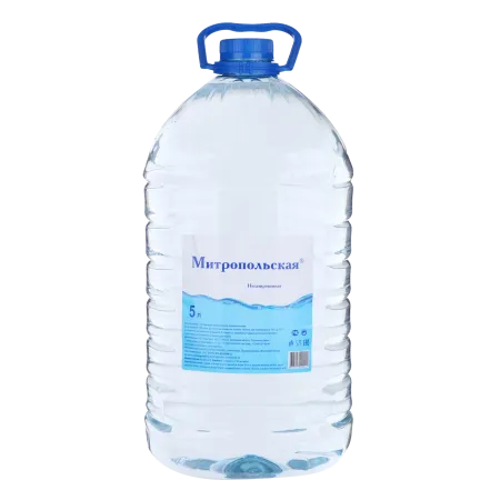Митропольская вода 5 литров