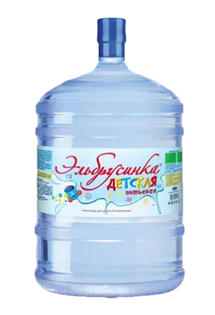 Эльбрусинка Детская вода 19 литров