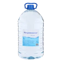 Митропольская вода 5 литров